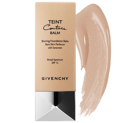 teint couture balm givenchy|teint couture blurring foundation.